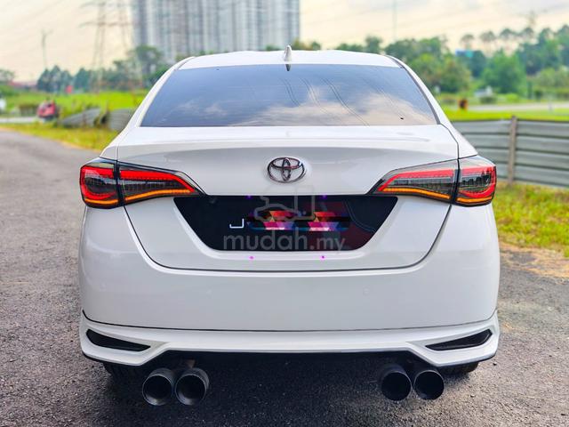 VIOS 1.5 G MY19 FACELIFT/SPORT RIMs - 3