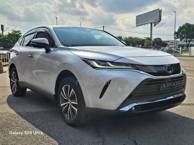 2023 [D/METER-SPARE TYRE] Toyota HARRIER 2.0 G (A) - 1