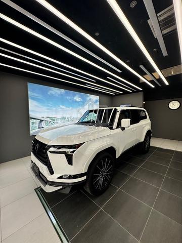 2025 Lexus Gx550 Version L 3.5L V6 Turbo Unregiste - 1