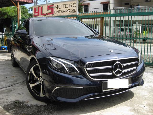 Mercedes Benz E200 SPORTSTYLE 2.0 (A) SerRec Wrrty - 1