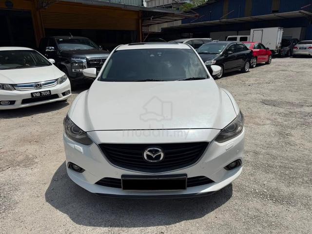 2013 Mazda 6 2.5 FACELIFT (A) TIPTOP CONDITION - 2