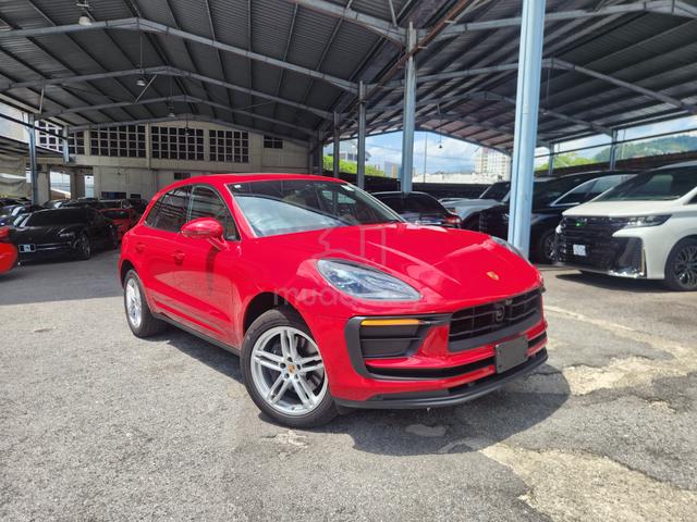 2022 Porsche Macan New Facelift Panoramic Roof - 1