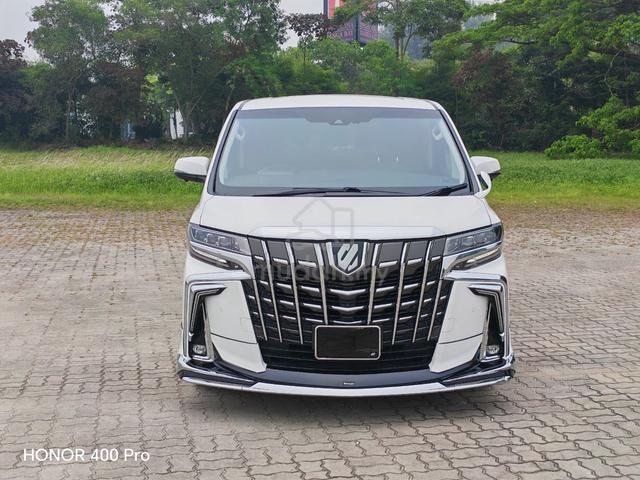 2020 Toyota ALPHARD 2.5 SC DBA-AGH30W (A) - 2