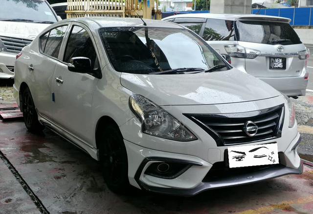 2019 Nissan ALMERA 1.5 E (BLACK EDITION) (A) - 1