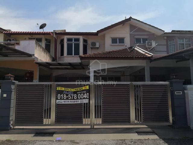 Lukut Taman Sri Aman Double Storey House for Sale 1