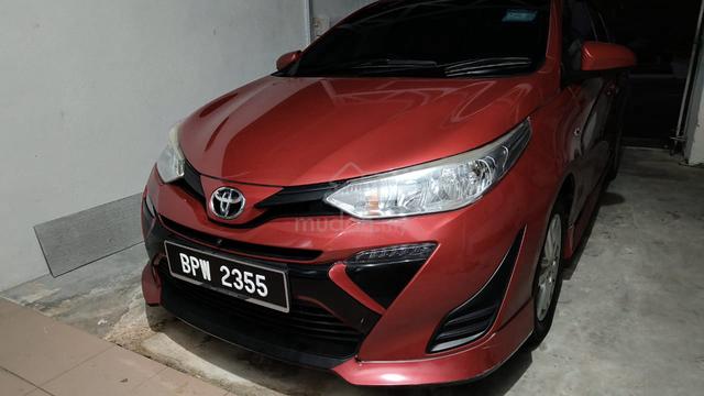 2019 Toyota VIOS 1.5 J FACELIFT (M) - 1
