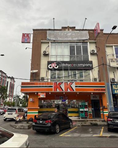 Ampang 3sty shop for sale 1