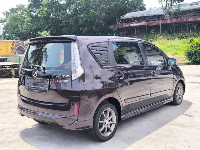 2016 Perodua ALZA 1.5 ZV ADVANCED FACELIFT (A) - 2