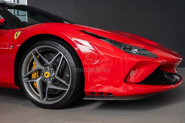 Ferrari F8 Spider 2021 Rosso Corsa (uk spec) - 3