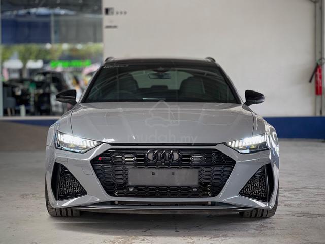 2021 Audi RS6 AVANT TFSI 4.0L (A) - 2