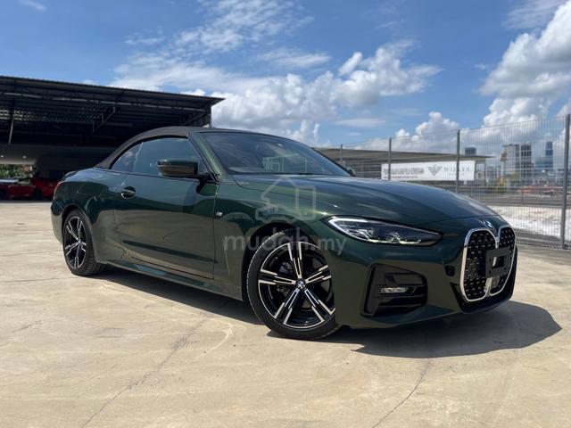 2021 Bmw 420i MSPORT CABRIOLET (A) UNREG - 1