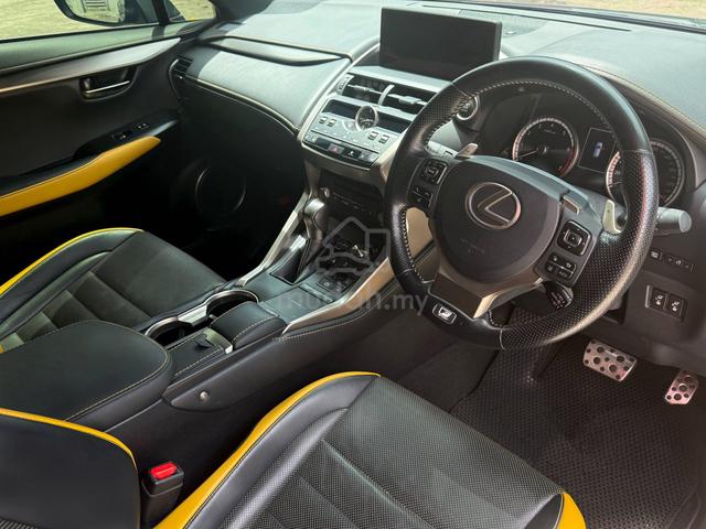 2020 Lexus NX300 2.0 F SPORT MY15 (A) - 3