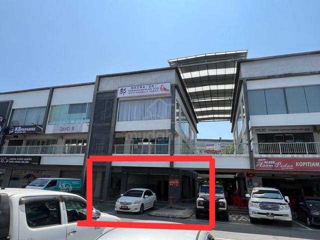 CORNER GRDFLR INDUSTRIAL SHOP. Inanam Capital . Kolombong. K.kinabalu. 1