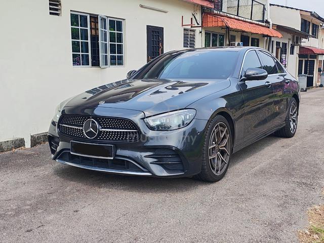 2021 Mercedes Benz E-CLASS 2.0 300 AMG (CKD) W213 - 2