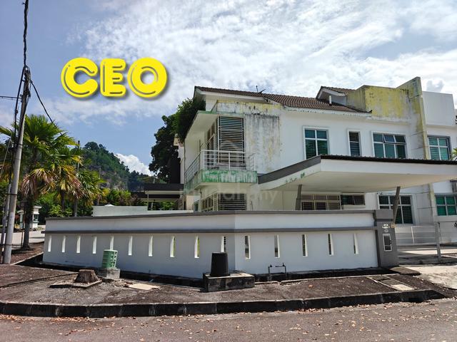 3842 sq ft Corner Unit 2 Storey Semi-D at Taman Cendana @ JURU 1