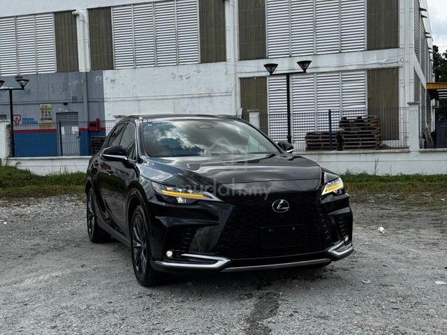 2024 Lexus RX3 50 2.4 F SPORT PROF 4CAM 5A 19K KM - 1
