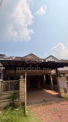 FREEHOLD🔥🔥 2 Storey Jalan Adang Bukit Jelutong Shah Alam 1