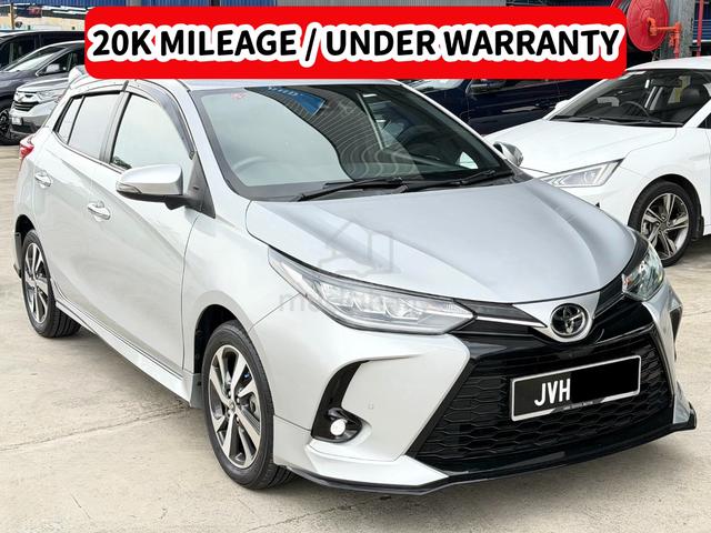 2022 Toyota YARIS 1.5 G✅20k Mileage (A) - 1