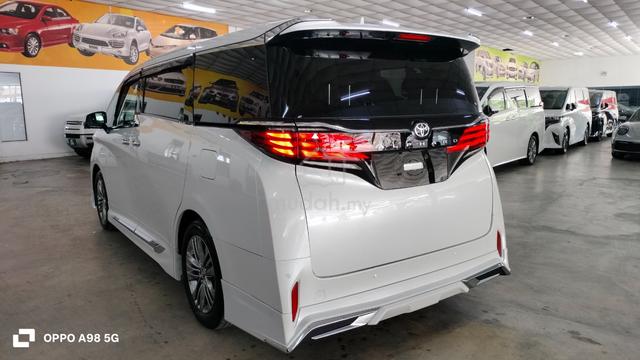 JBL Side STEP ALPHARD Z FULLY LOADED HUD BSM DIM - 5