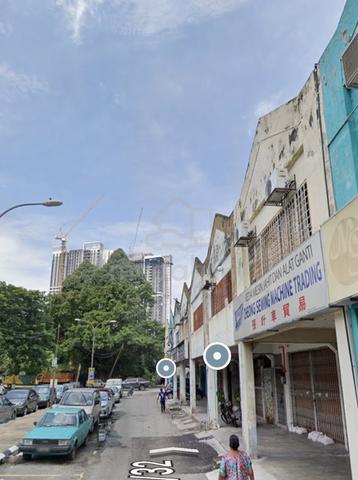 jinjang selatan 2 storey factory for rent 1