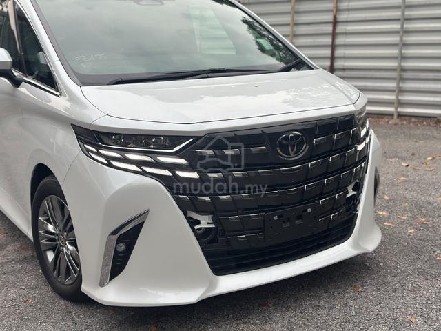 UNREG 2024 Toyota ALPHARD 2.5 Z HUD Grade 5A - 2