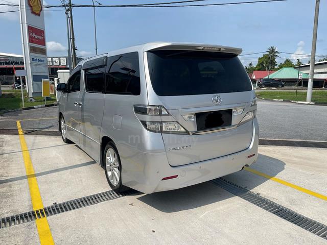 2010 Toyota VELLFIRE 2.4 Z ANH20W (A) - 4