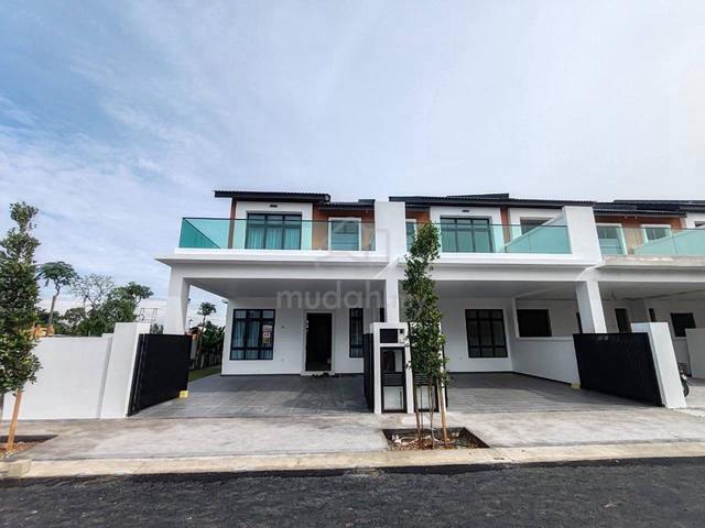Melaka City Town Bachang 2 Sty Terrace Gated Guarded Near Malim 1