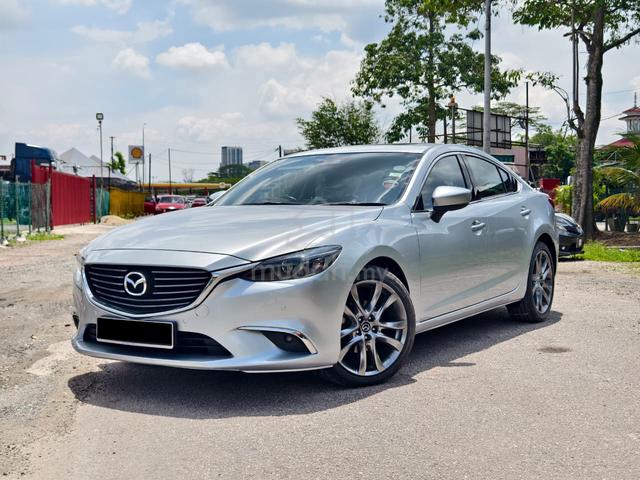 [2017] Mazda 6 2.5G Skyactiv Facelift Sunroof BOSE - 2