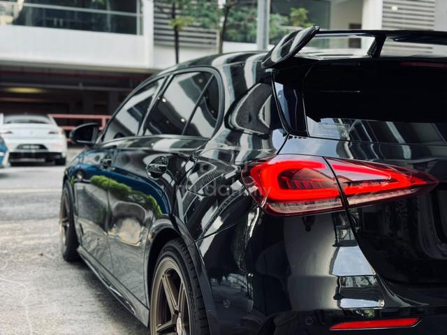 Mercedes Benz A180 A250 AMG F/CONVERT B/KIT Carbon - 4