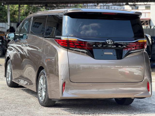2025 Toyota ALPHARD 2.5 Z (A) Grade 5A 7K KM - 2