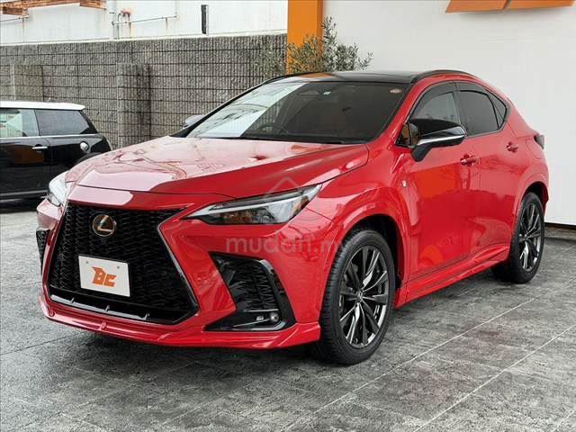 2023 PRE BOOK OFFER Lexus NX 350 2.4 F SPORT - 1
