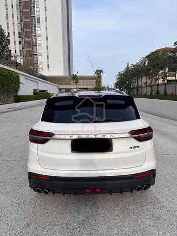 2023 Proton X50 1.5 TGDI FLAGSHIP MY20 (A) - 4