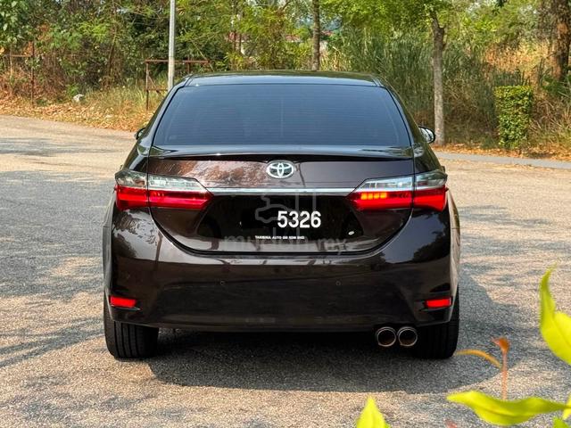 2018 Toyota COROLLA 1.8 ALTIS G 2017 FACELIFT - 4
