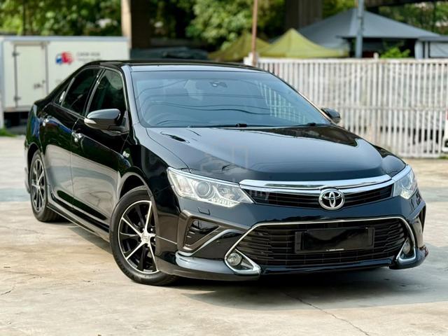 F/LON ⭐Toyota CAMRY 2.0 GX Warranty Service Tint - 2