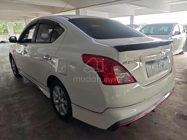 Nissan ALMERA 1.5 auto VL Xada document boleh loan - 3