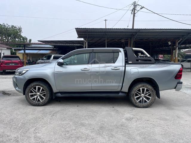 2018 Toyota HILUX 2.8 G VNT 1GD-FTV (LOAN KEDAI) - 5