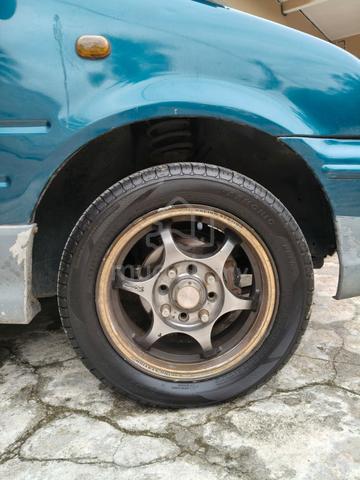 2001 Perodua KANCIL 847cc 850 EX (M) - 2