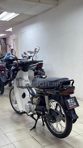 Honda EX5 Dream 100 Siap Cantik Boleh Test Ride - photo 7 of 11
