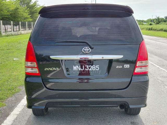 SiapTkrnama Toyota INNOVA 2.0 G Auto CATBARU 2006 - 4