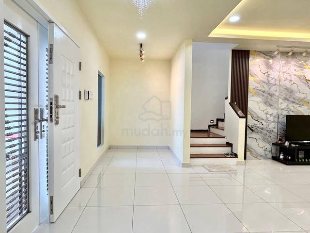 Renovated 2 Storey Super Link Rini Height Taman Mutiara Rini 1
