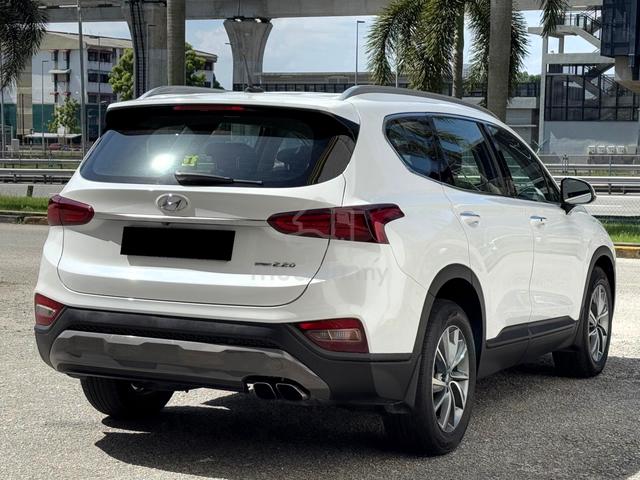 2019 Hyundai SANTA FE 2.2 STD DIESEL 7ST S/RECORD - 5