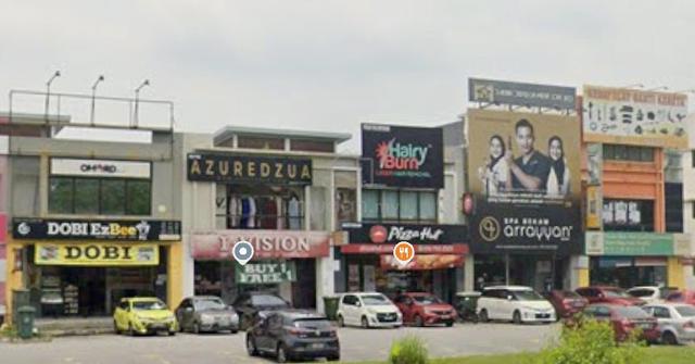 Main Road Frontage Ground Floor Shop | Bangi Section 8 |  1