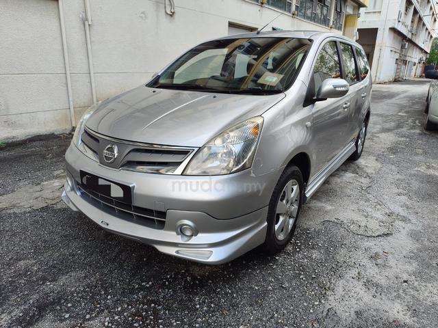 2012 Nissan GRAND LIVINA 1.6 CLASSIC/COMFORT (A) - 3