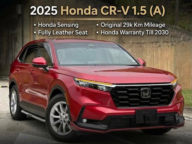 2024 Honda CR-V 1.5 E CRV RS (HONDA WARRANTY 2029) - 1