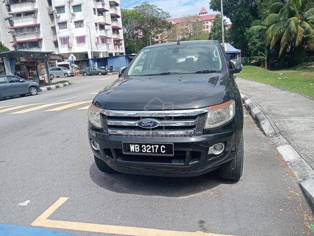 2014 Ford RANGER 2.2 XLT (HI RIDER) MY12 T6 P375 - 1
