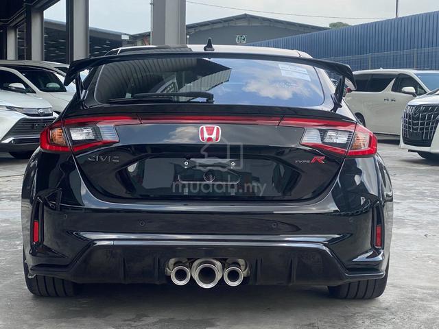 2025 Honda CIVIC TYPE R FREE TINTED - 4