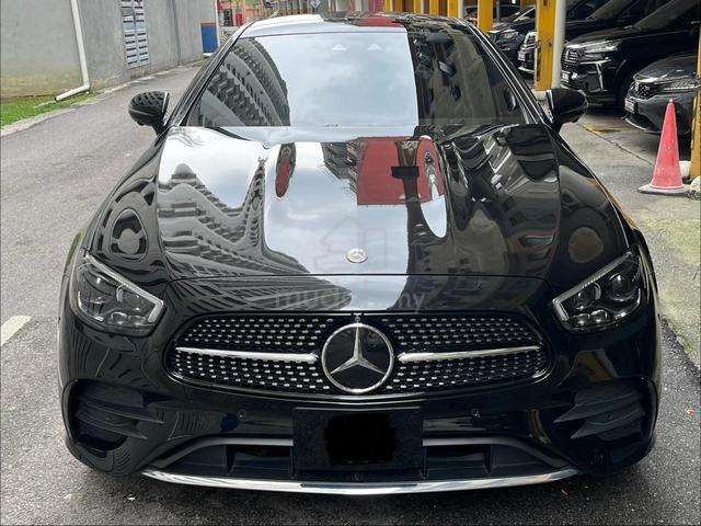 2021 Mercedes Benz E-CLASS 2.0 300 COUPE AMG LINE - 3