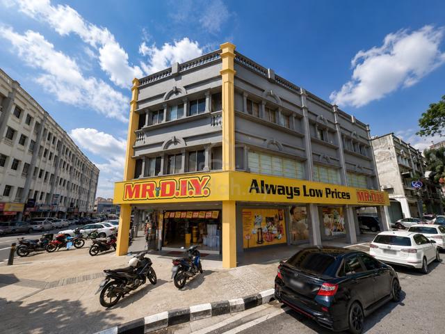 Corner Lot Setapak Taman Sri Rampai Shoplot For Sale 1