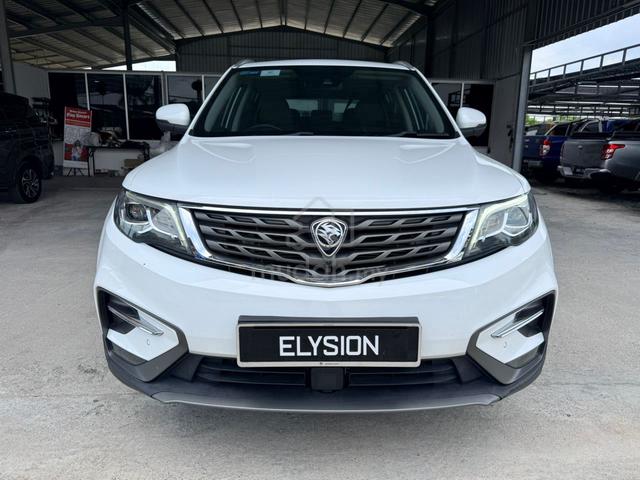 2019 Proton X70 1.8 PREMIUM (A) F.SERVICE RECORD - 2