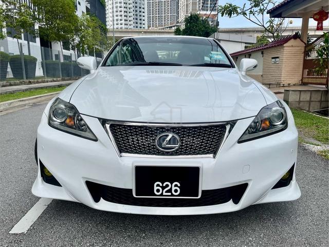 Lexus IS250 2.5 (A) F-Sport Hardtop Convertibles - 4